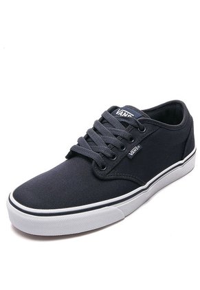 Tenis Skateboarding Azul Navy-Blanco Vans Atwood