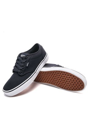 Tenis Skateboarding Azul Navy-Blanco Vans Atwood