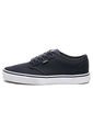 Tenis Skateboarding Azul Navy-Blanco Vans Atwood de Vans