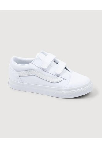 Tenis Niño Vans Td Old Skool V Blanco Vans Vans