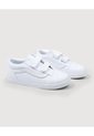Tenis Niño Vans Td Old Skool V Blanco Vans de Vans