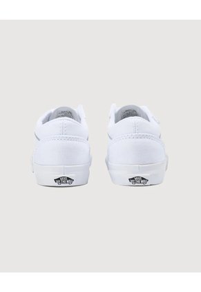 Tenis Niño Vans Td Old Skool V Blanco Vans