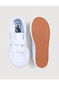Tenis Niño Vans Td Old Skool V Blanco Vans de Vans