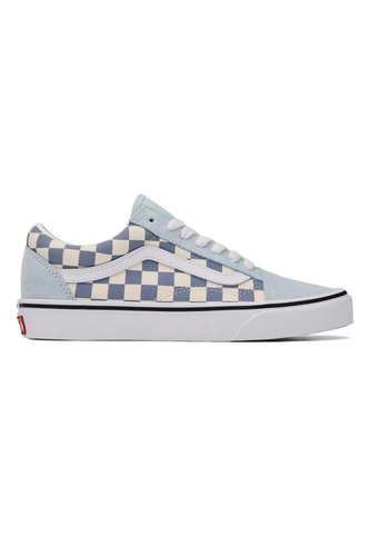 Tenis Hombre Vans Old Skool Azul Claro Vans Vans