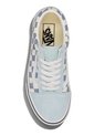 Tenis Hombre Vans Old Skool Azul Claro Vans de Vans