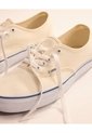 Tenis Hombre Vans Ua Authentic Blanco Vans de Vans