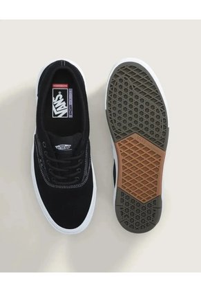 Tenis Hombre Vans Skate Era Wafflecup Negro1 Vans