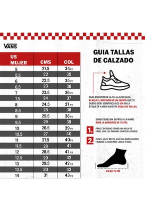 Tenis Mujer Vans Filmore Negro Vans