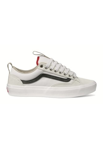 Tenis Hombre Vans Skate Old Skool 36 +Blanco 2 Vans Vans