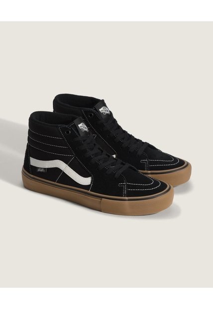 Tenis Hombre VANS SKATE SK8-HI Café Vans