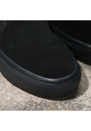 Tenis Hombre Vans Mn Skate Slip-On Negro/Negro Vans