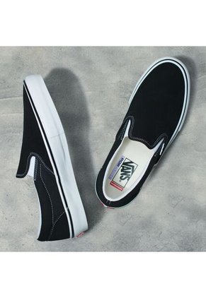 Tenis Hombre Vans Mn Skate Slip-On Negro Vans