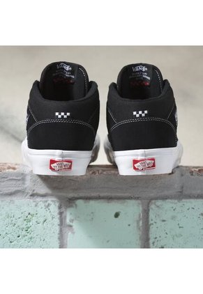Tenis Hombre Vans Mn Skate Half Cab Negro Vans