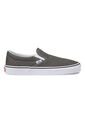 Tenis Hombre Vans Ua Classic Slip-On Gris Vans de Vans