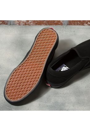 Tenis Hombre Vans Mn Skate Slip-On Negro/Negro Vans