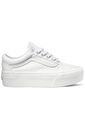 Tenis Hombre Vans Ua Old Skool Stackfo Blanco Puro Vans de Vans