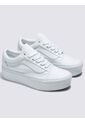 Tenis Hombre Vans Ua Old Skool Stackfo Blanco Puro Vans de Vans
