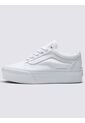 Tenis Hombre Vans Ua Old Skool Stackfo Blanco Puro Vans de Vans