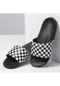 Tenis Hombre Vans Mn La Costa Slide-On Negro/Blanco Vans de Vans