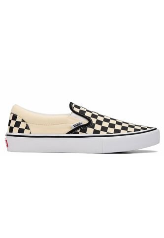 Tenis Hombre Vans Mn Skate Slip-On Negro Cuadros Vans Vans