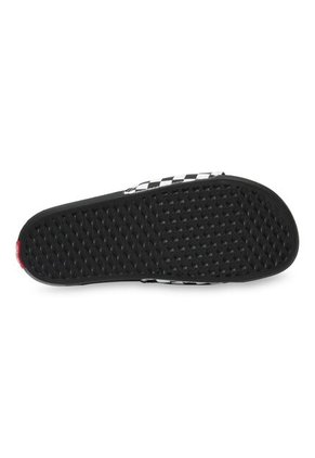 Tenis Hombre Vans Mn La Costa Slide-On Negro/Blanco Vans