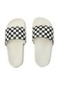 Tenis Mujer Vans Wm La Costa Slide-On Negro Cuadros Vans de Vans