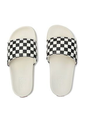 Tenis Mujer Vans Wm La Costa Slide-On Negro Cuadros Vans