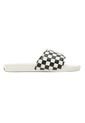 Tenis Mujer Vans Wm La Costa Slide-On Negro Cuadros Vans de Vans