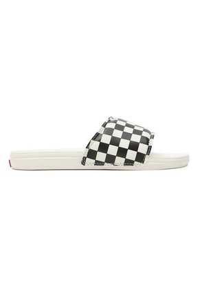 Tenis Mujer Vans Wm La Costa Slide-On Negro Cuadros Vans