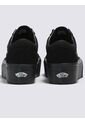 Tenis Mujer Vans Ua Old Skool Stackfo Negro Vans de Vans