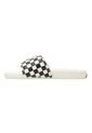 Tenis Mujer Vans Wm La Costa Slide-On Negro Cuadros Vans de Vans