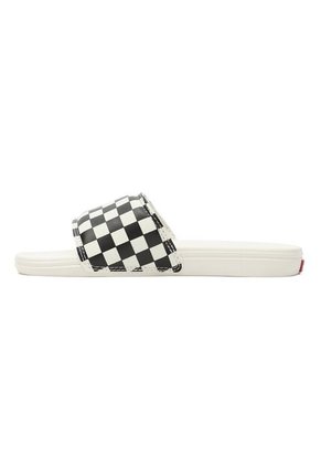 Tenis Mujer Vans Wm La Costa Slide-On Negro Cuadros Vans