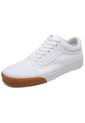 Tenis Skateboarding Blanco Vans Old Skool de Vans