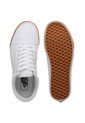Tenis Skateboarding Blanco Vans Old Skool de Vans