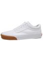 Tenis Skateboarding Blanco Vans Old Skool de Vans
