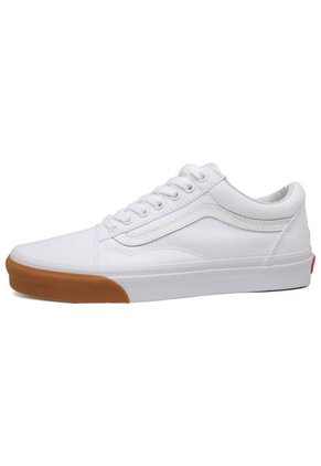 Tenis Skateboarding Blanco Vans Old Skool