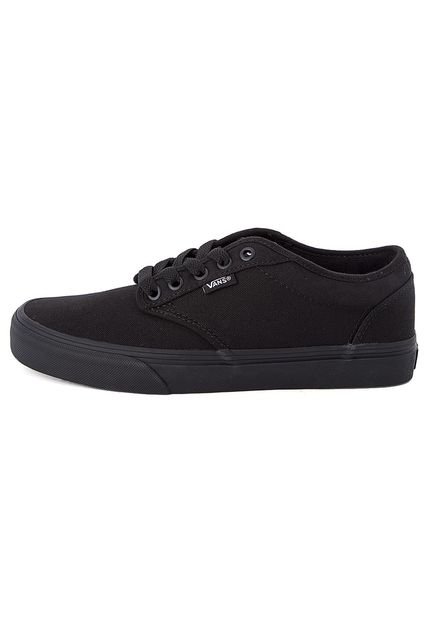 tenis negros vans
