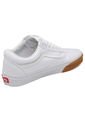 Tenis Skateboarding Blanco Vans Old Skool de Vans