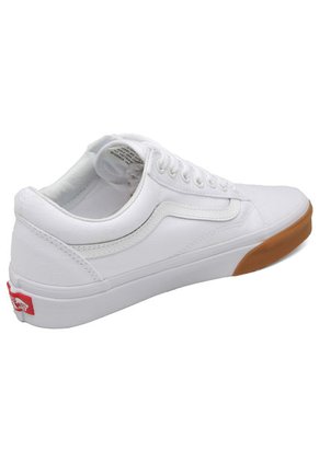 Tenis Skateboarding Blanco Vans Old Skool