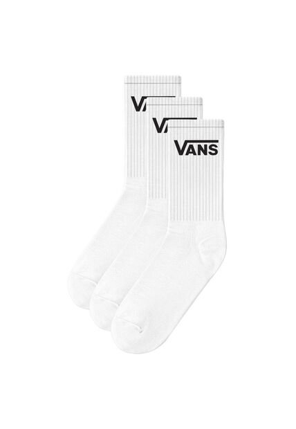 Medias Niño VANS CLASSIC CREW Blanco Vans