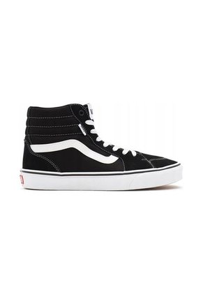 Tenis Vans Botas Filmore Hi Hombre-Negro