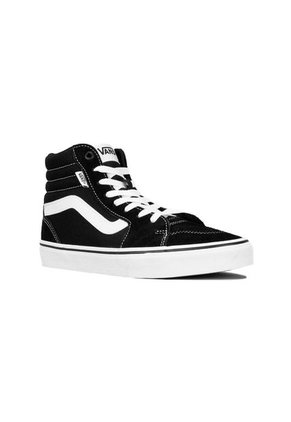 Tenis Vans Botas Filmore Hi Hombre-Negro