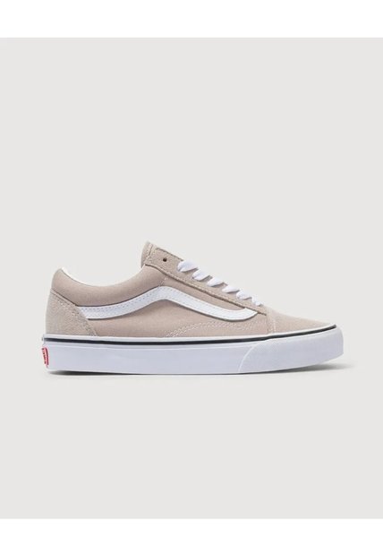 Tenis Mujer Vans Old Skool Beige Vans