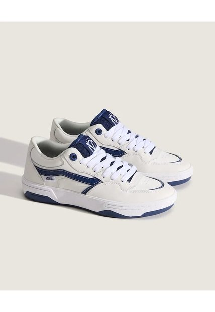 Tenis Hombre Vans Skate Rowan 2 Blanco Vans