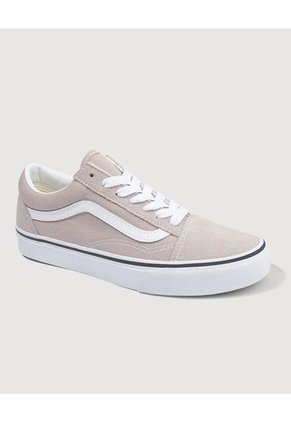 Tenis Mujer Vans Old Skool Beige Vans