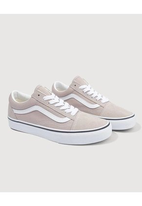Tenis Mujer Vans Old Skool Beige Vans