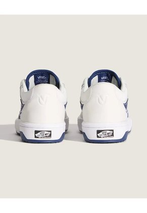 Tenis Hombre Vans Skate Rowan 2 Blanco Vans