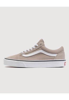 Tenis Mujer Vans Old Skool Beige Vans