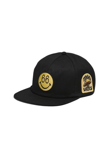 Gorra Vans 66 Unstructured-Negro