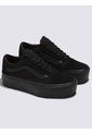 Tenis Mujer Vans Ua Old Skool Stackfo Negro Vans de Vans